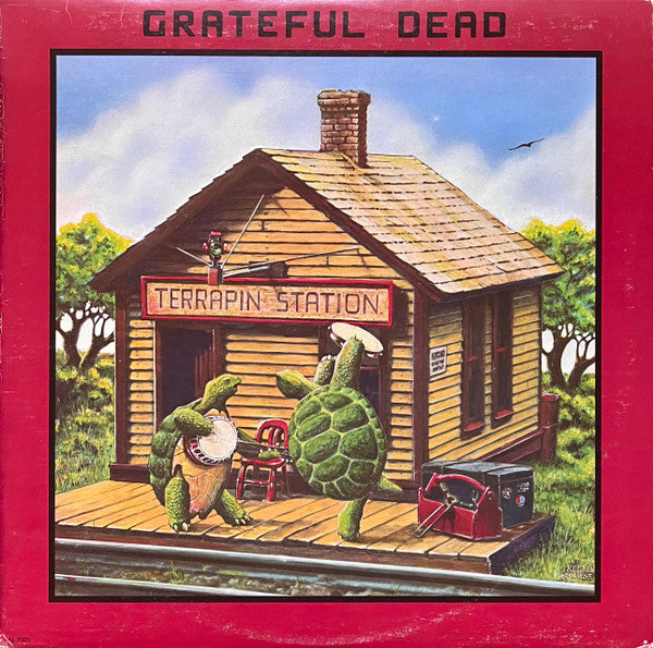 The Grateful Dead ‎– Terrapin Station - 1977 Original VinylPursuit.com