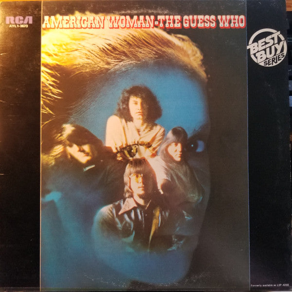The Guess Who – American Woman - Early Pressing VinylPursuit.com