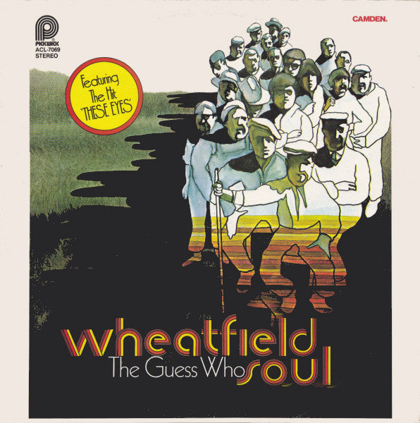 The Guess Who ‎– Wheatfield Soul - 1975 Original VinylPursuit.com