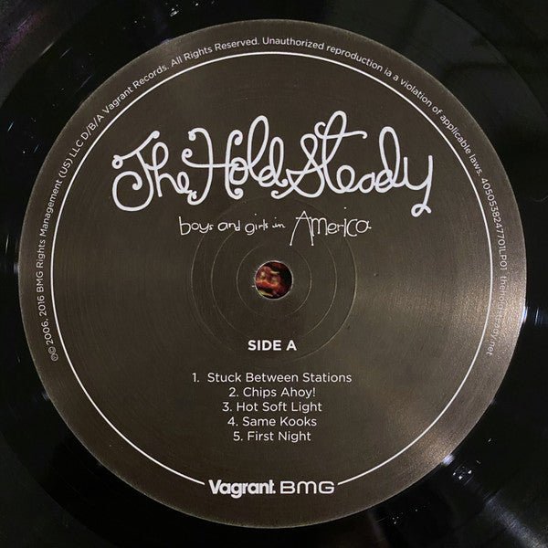 The Hold Steady – Boys And Girls In America - Deluxe Edition in Shrinkwrap! - Vinyl Pursuit Inc