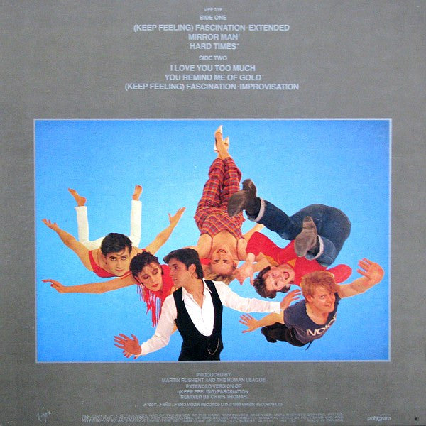 The Human League – Fascination! - 1983! VinylPursuit.com
