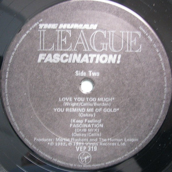 The Human League – Fascination! - 1983! VinylPursuit.com