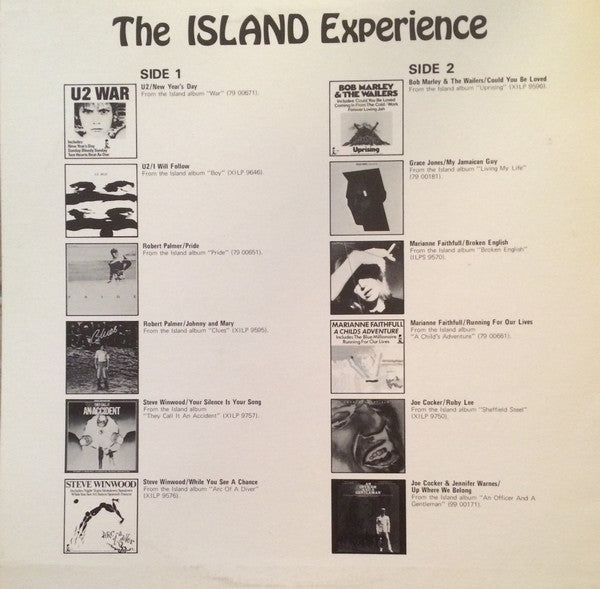 The Island Experience - 1982 Promo Compilation
