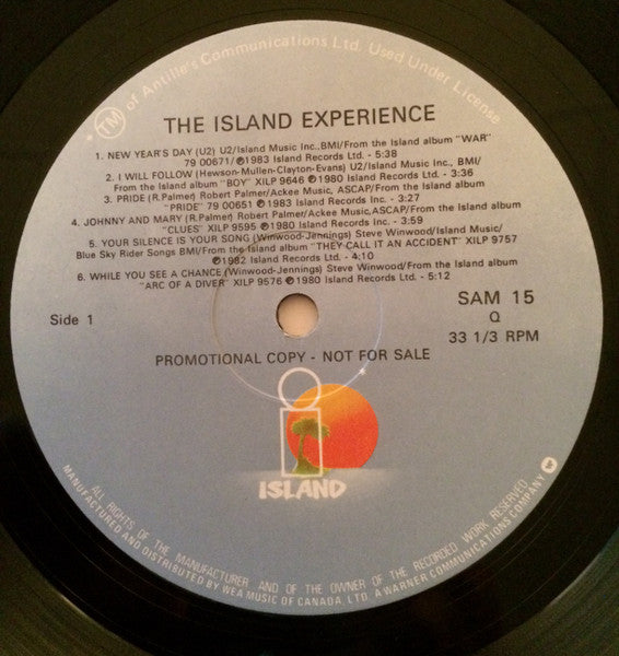 The Island Experience - 1982 Promo Compilation