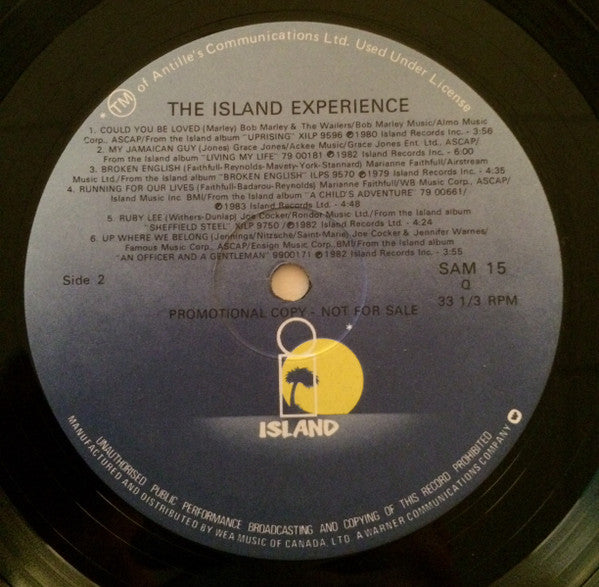 The Island Experience - 1982 Promo Compilation