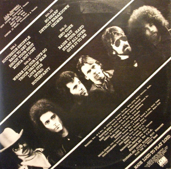 The J Geils Band – Live - Blow Your Face Out - 1976 US Original VinylPursuit.com