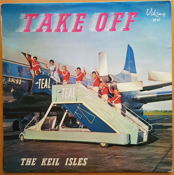 The Keil Isles – Take Off - RARE!