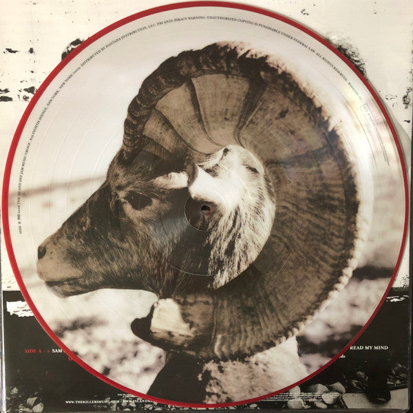 The Killers – Sam's Town ‎– Limited Edition, Picture Disc! VinylPursuit.com