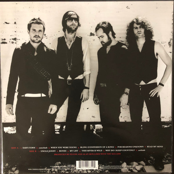 The Killers – Sam's Town ‎– Limited Edition, Picture Disc! VinylPursuit.com
