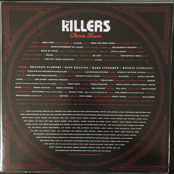 The Killers – Sam's Town ‎– Limited Edition, Picture Disc! VinylPursuit.com