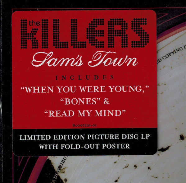 The Killers – Sam's Town ‎– Limited Edition, Picture Disc! VinylPursuit.com