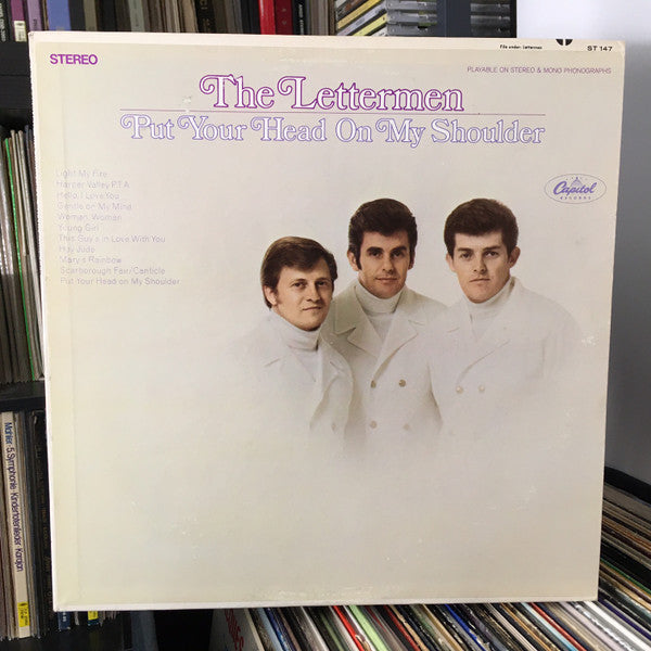 The Lettermen Put Your Head On My Shoulder