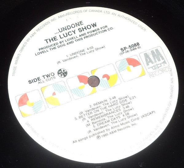 The Lucy Show – ...Undone - 1985