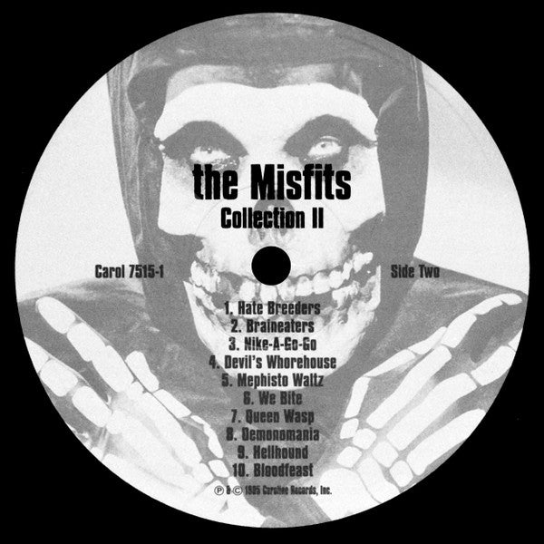 The Misfits – Collection II - Sealed! VinylPursuit.com