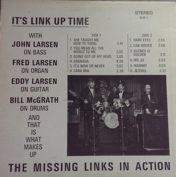 The Missing Links - It's Link Up Time - 1966 Pressing, Rare