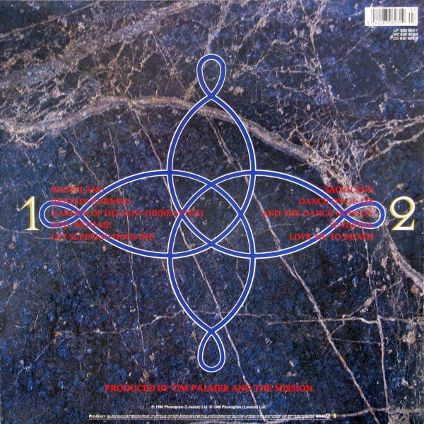 The Mission – God's Own Medicine - 1986 Original