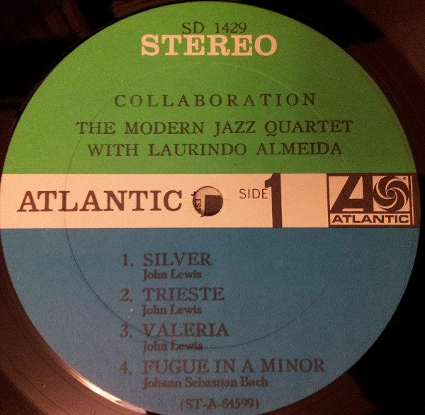 The Modern Jazz Quartet With Laurindo Almeida – Collaboration - 1966 Original VinylPursuit.com
