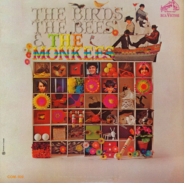 The Monkees – The Birds, The Bees & The Monkees - 1968 MONO Pressing