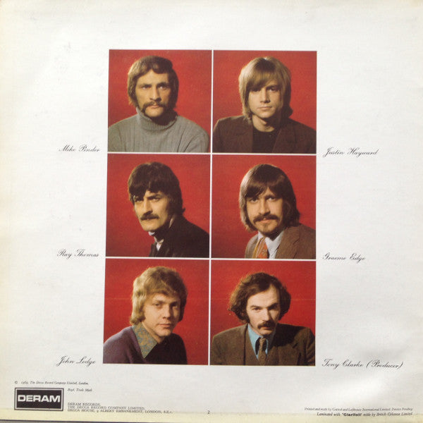 The Moody Blues – On The Threshold Of A Dream - 1969 UK Original with Booklet VinylPursuit.com
