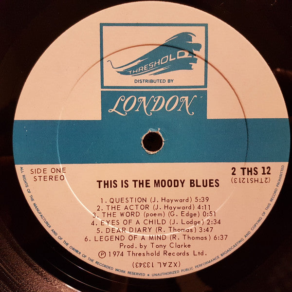 The Moody Blues – This Is The Moody Blues - 1974 Original VinylPursuit.com