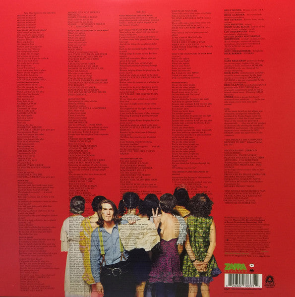 The Mothers Of Invention – We're Only In It For The Money - Sgt Pepper Cover VinylPursuit.com