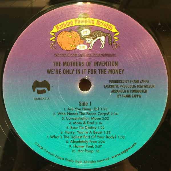 The Mothers Of Invention – We're Only In It For The Money - Sgt Pepper Cover VinylPursuit.com