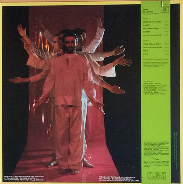 The Movies – India - 1980 Original, SEALED