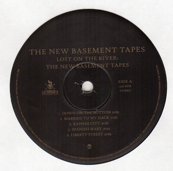 The New Basement Tapes ‎– Lost On The River - Rare
