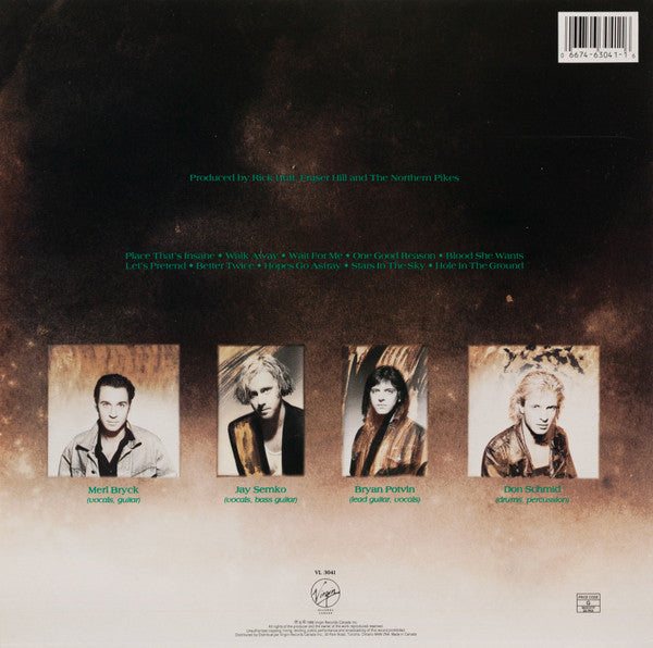 The Northern Pikes – Secrets Of The Alibi - 1988 Limited Edition Green Vinyl! VinylPursuit.com