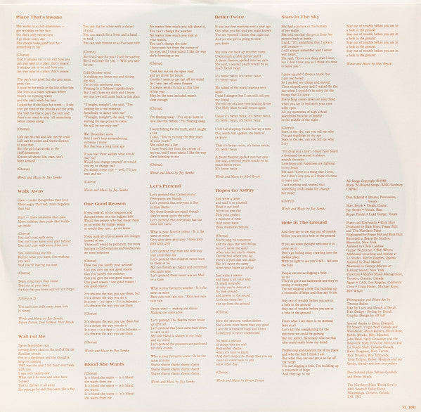 The Northern Pikes – Secrets Of The Alibi - 1988 Limited Edition Green Vinyl! VinylPursuit.com