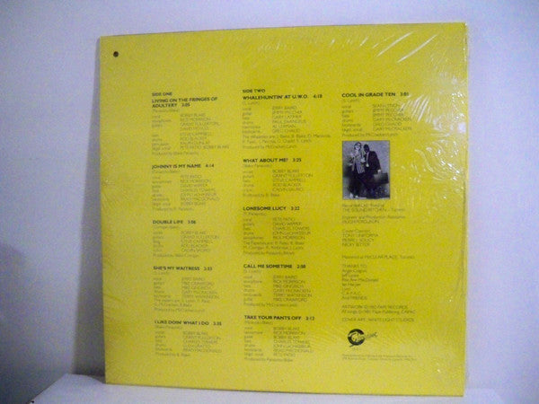 The Pape Gang – The Pape Gang - 1982 Original Double Album