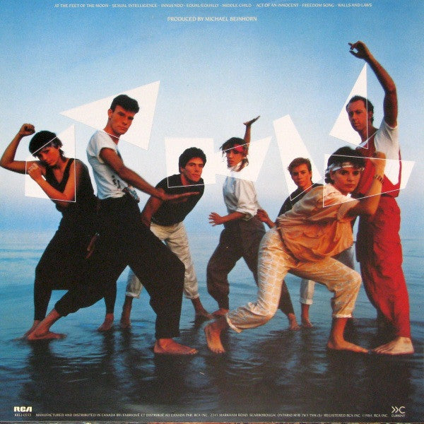 The Parachute Club – At The Feet Of The Moon - 1984 Original in Shrinkwrap! VinylPursuit.com
