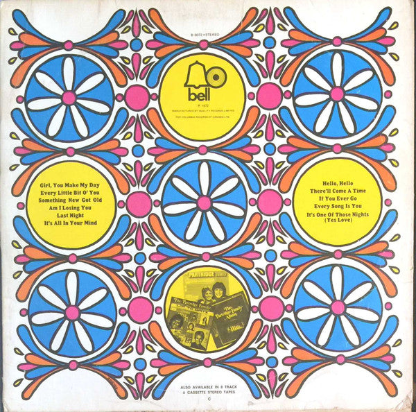 The Partridge Family ‎– Shopping Bag - 1972 Original with Shopping Bag Included!