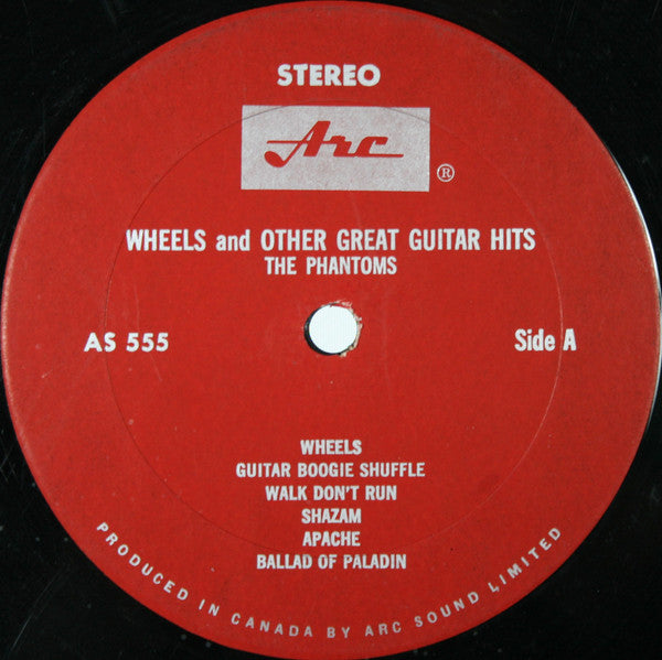 The Phantoms – Wheels And Other Guitar Hits