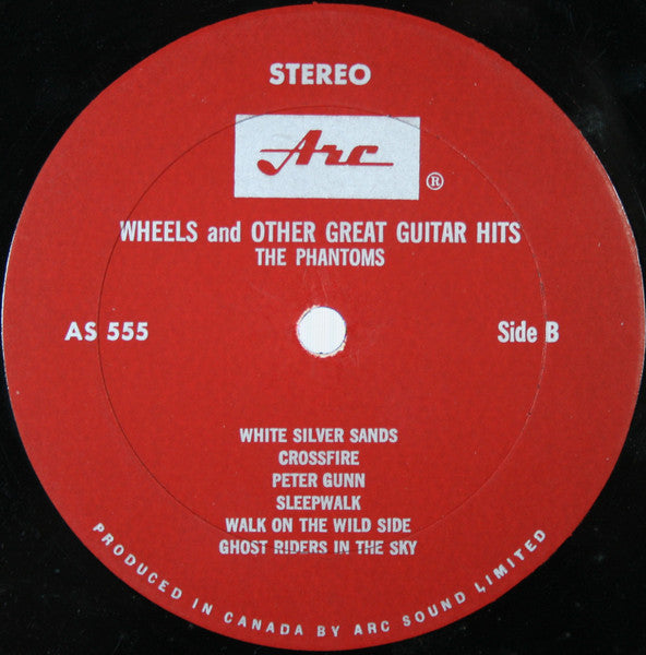 The Phantoms – Wheels And Other Guitar Hits