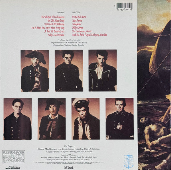 The Pogues – Rum Sodomy and The Lash - 1986 Original!