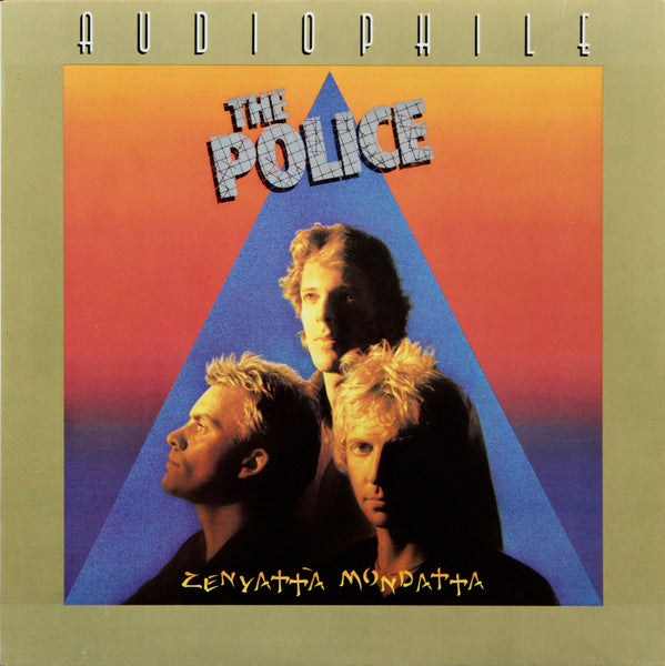 The Police - Zenyatta Mondatta - Audiophile Pressing, Rare!