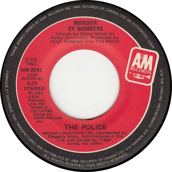The Police – Every Breath You Take –  7" Single - 1983