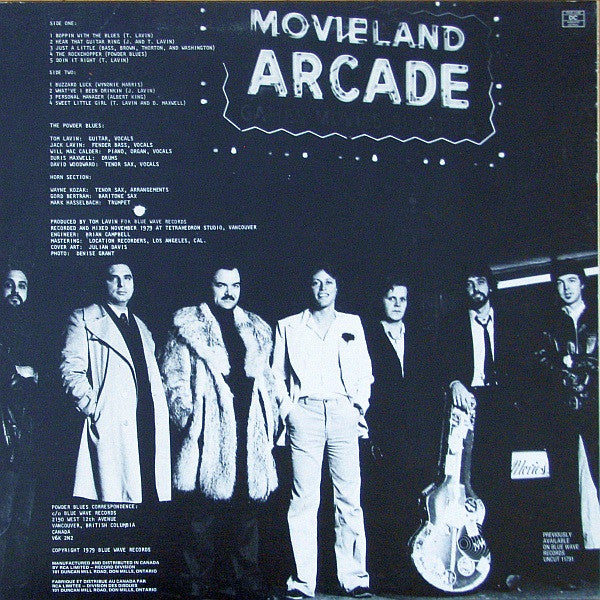 The Powder Blues – Uncut - 1982! - Bargain VinylPursuit.com