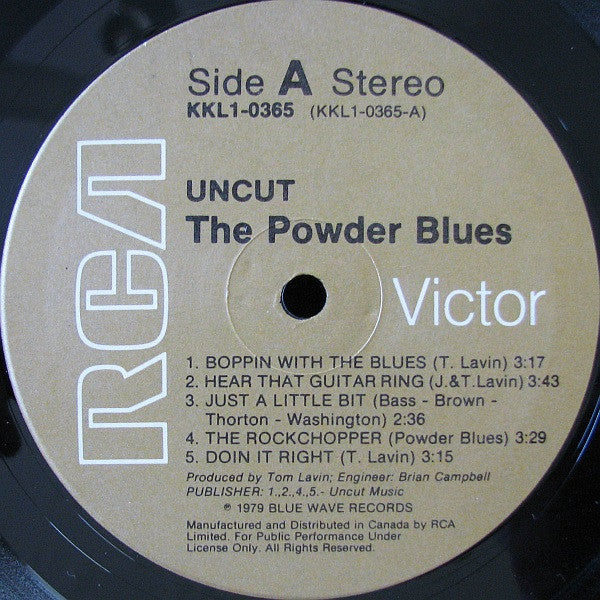 The Powder Blues – Uncut - 1982! - Bargain VinylPursuit.com