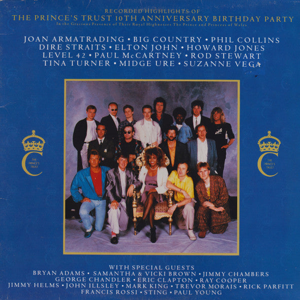 The Prince's Trust 10th Anniversary Birthday Party - 1987 Compilation VinylPursuit.com