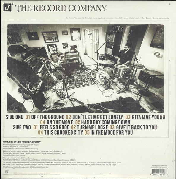 The Record Company – Give It Back To You - In Shrinkwrap VinylPursuit.com