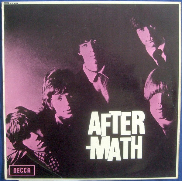 The Rolling Stones – Aftermath - 1966 UK MONO Original!