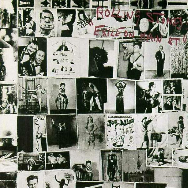 The Rolling Stones ‎– Exile On Main Street - 1972 Original, Rare!