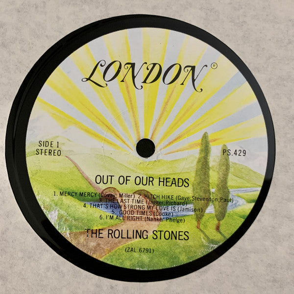 The Rolling Stones – Out Of Our Heads VinylPursuit.com