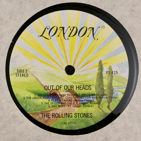 The Rolling Stones – Out Of Our Heads VinylPursuit.com