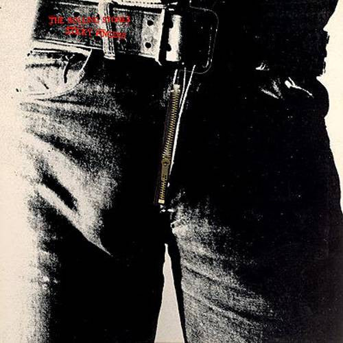 The Rolling Stones ‎– Sticky Fingers - ZIPPER COVER