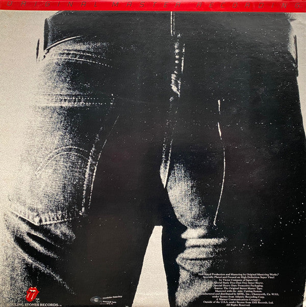 The Rolling Stones ‎– Sticky Fingers - MOFI Audiophile Pressing! VinylPursuit.com