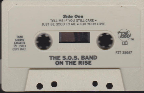 The SOS Band – On The Rise - 1983 Original Cassette VinylPursuit.com