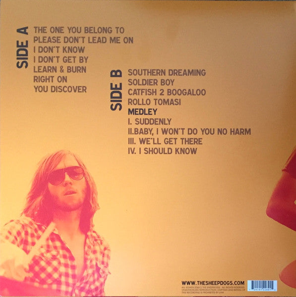 The Sheepdogs – Learn & Burn - In Shrinkwrap
